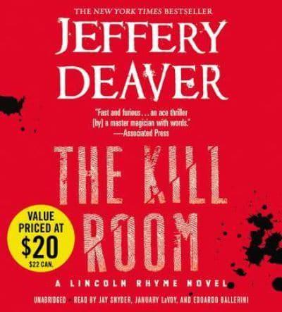 The Kill Room Lib/E
