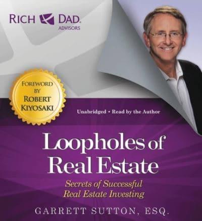 Rich Dad Advisors: Loopholes of Real Estate