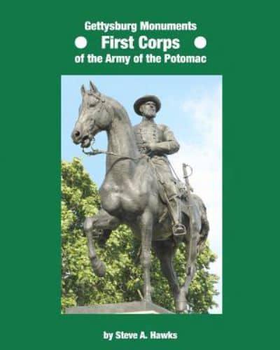 Gettysburg Monuments - First Corps of the Army of the Potomac