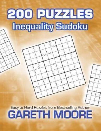 Inequality Sudoku