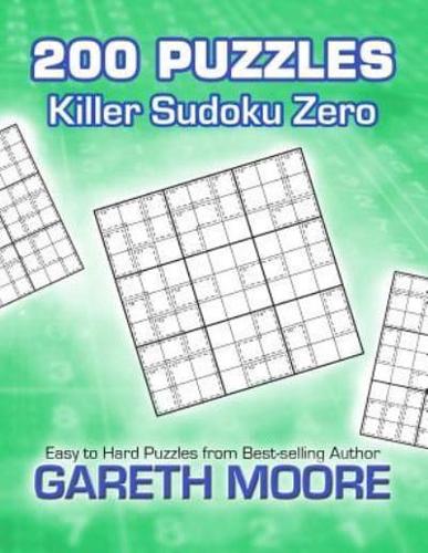 Killer Sudoku Zero