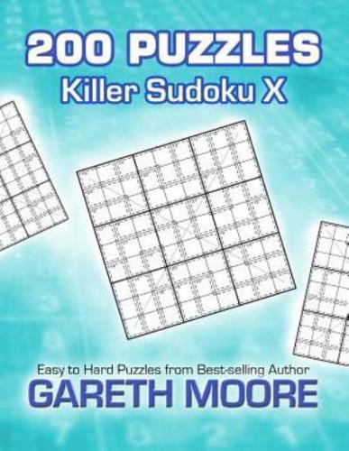 Killer Sudoku X