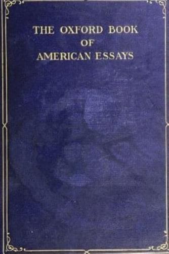 The Oxford Book of American Essays