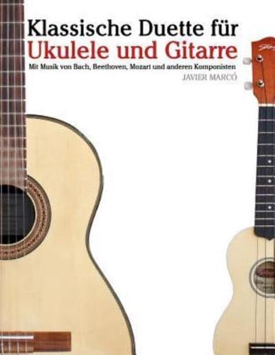 Klassische Duette Für Ukulele Und Gitarre