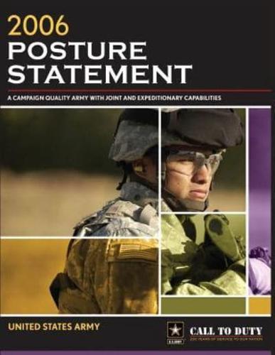 2006 Posture Statement