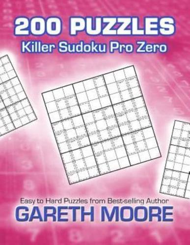 Killer Sudoku Pro Zero