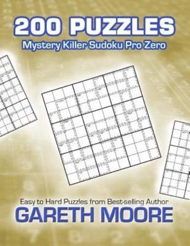 Mystery Killer Sudoku Pro Zero