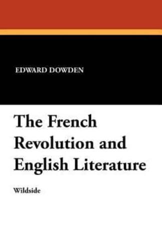 The French Revolution and English Literature