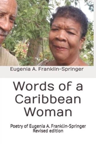 Words of a Caribbean Woman, Revised Edition