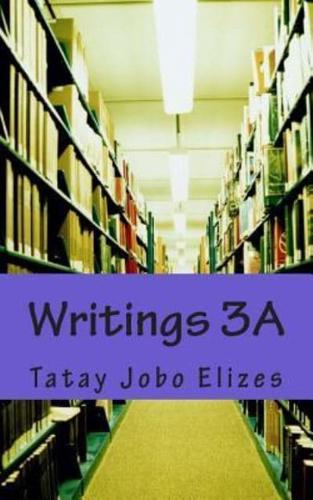 Writings 3A