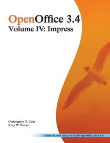 OpenOffice 3.4 Volume IV