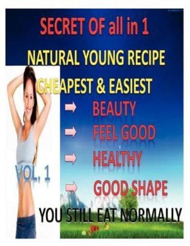 Natural Young Recipe Vol.1