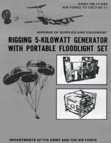 Airdrop of Supplies and Equipment