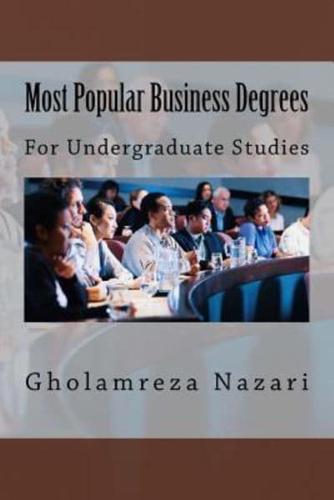 Most Popular Business Degrees