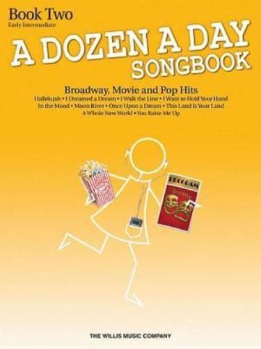 A Dozen a Day Songbook - Book 2