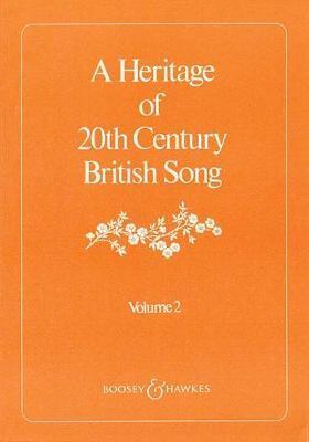 A Heritage of 20th Century British Song