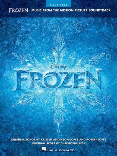 Frozen Music from Motion Picture Soundtrack Intermed-Adv Pf Solo Bk