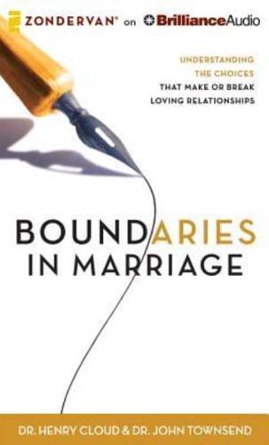 Boundaries in Marriage