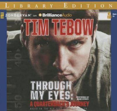 Through My Eyes : Tim Tebow (author), : 9781480554870 : Blackwell's