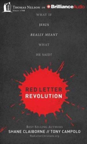 Red Letter Revolution