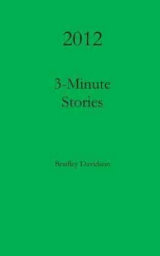 2012 3-Minute Stories