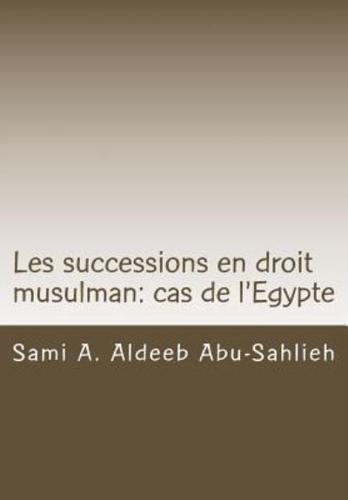 Les Successions En Droit Musulman