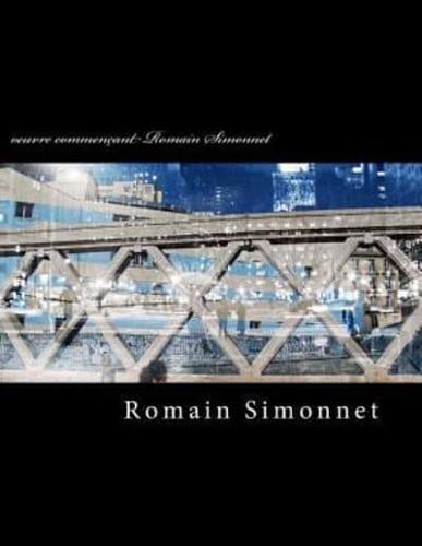 Oeuvre Commencant Romain Simonnet