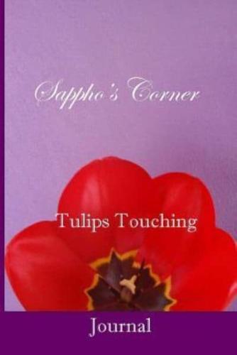 Tulips Touching Journal