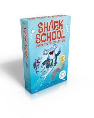 Shark School Shark-Tastic Collection Books 1-4 (Boxed Set)