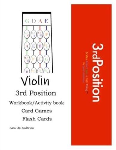 3rd Position Violin Study
