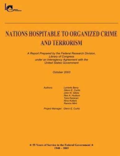 Nations Hospitable to Organized Crime and Terrorism