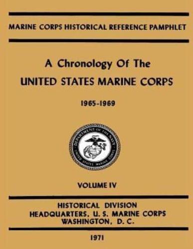 A Chronology of the United States Marine Corps