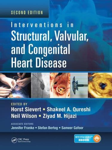 Percutaneous Interventions in Structural, Valvular, and Congenital Heart Disease