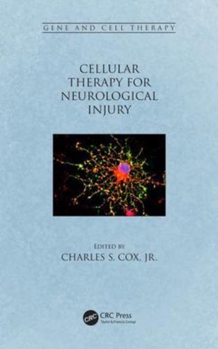 Cellular Therapy for Neurological Injury