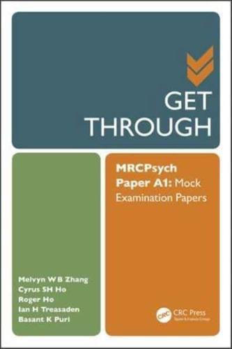 Get Through MRCPsych Paper A1 Paper A1