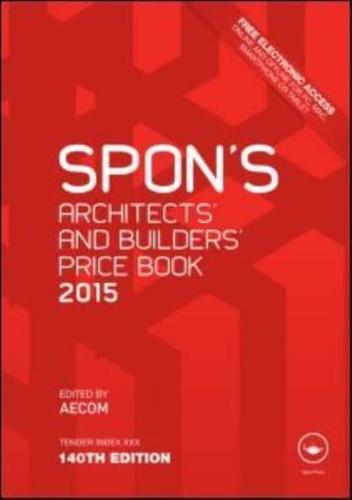 Spon's Architects' and Builders' Price Book