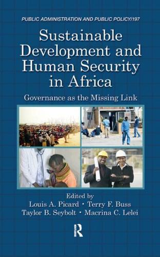 Sustainable Development and Human Security in Africa