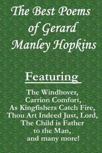 The Best Poems of Gerard Manley Hopkins