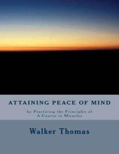 Attaining Peace of Mind