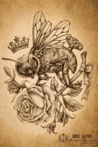 Bee Love Antique Journal