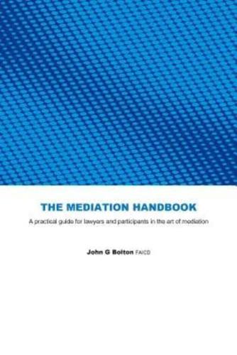 The Mediation Handbook