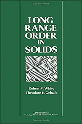 Long Range Order in Solids