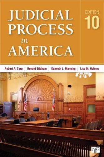 Judicial Process in America