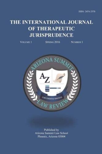 The International Journal of Therapeutic Jurisprudence