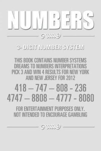 NUMBERS: 3- Digit Number System