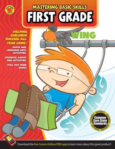 Mastering Basic Skills¬ First Grade Activity Book