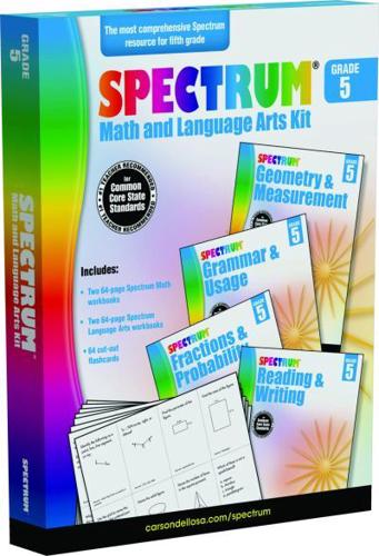 Spectrum Math and Language Arts Kit, Grade 5