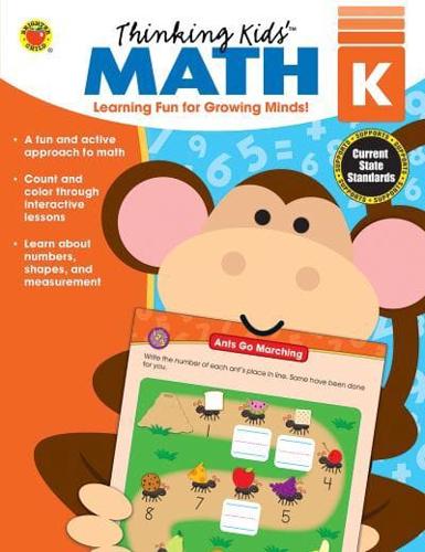 Thinking Kids' Math , Grade K