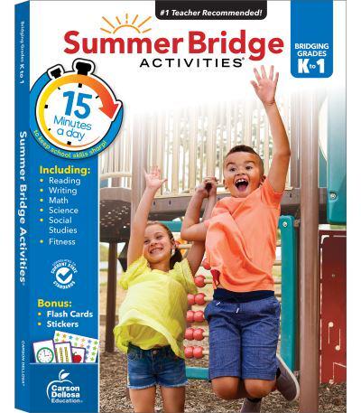 Summer Bridge Activities, Grades K - 1