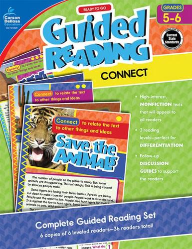 Ready to Go Guided Reading: Connect, Grades 5 - 6